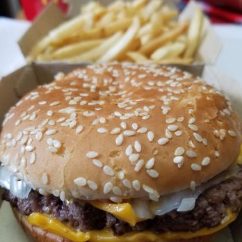McDonald's - Quarter Pounder w Fries - Fast Food Near Me - Randolph, New Jersey McDonald's - Quarter Pounder w Fries - Fast Food Near Me - Randolph, New Jersey