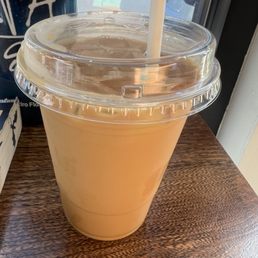 Vanilla latte