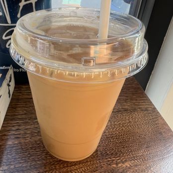 Ruby’s Bakery and Café - Vanilla latte - Cafes Near Me - Lodi, California