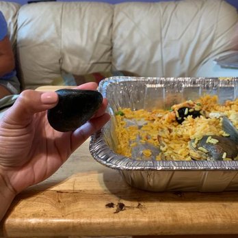 Don Pepe - They wanted us to return it but live 40 minutes away. Ridiculous. The rock was obviously not even cleaned beforehand. Guaranteed we ate dirt - Spanish Near Me - Newark, New Jersey Don Pepe - They wanted us to return it but live 40 minutes away. Ridiculous. The rock was obviously not even cleaned beforehand. Guaranteed we ate dirt - Spanish Near Me - Newark, New Jersey