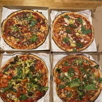 Blaze Pizza - Build Your Own Pizza (11-inch) - Pizza Near Me - Culver City, California