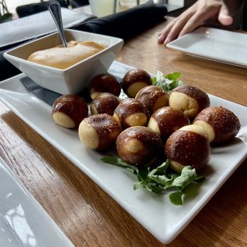 The Hangry Bison - Pretzel Bites and Beer Cheese Dip - Burgers Near Me - Winter Garden, Florida The Hangry Bison - Pretzel Bites and Beer Cheese Dip - Burgers Near Me - Winter Garden, Florida