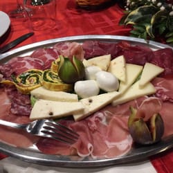 Ristorante Albergo BED AND Breakfast AL Piccolo Borgo / - Antipasti