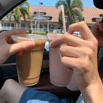 The Bean On 41 Coffee Shop - Cold brew and berry smoothie - Coffee & Tea Near Me - Punta Gorda, Florida The Bean On 41 Coffee Shop - Cold brew and berry smoothie - Coffee & Tea Near Me - Punta Gorda, Florida