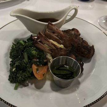 Choplin's Restaurant - Lollipop Australian Lamb Chops* - Seafood Near Me - Cornelius, North Carolina Choplin's Restaurant - Lollipop Australian Lamb Chops* - Seafood Near Me - Cornelius, North Carolina