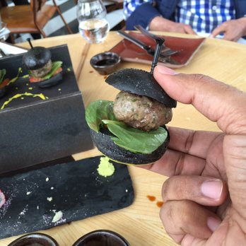 Sushisamba - Kobe Burger/slider. - Asian Fusion Near Me - London, XGL