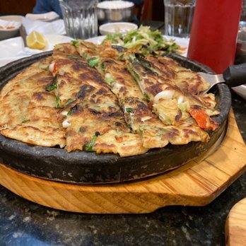 Han Il Kwan - Seafood Pancake - Korean Near Me - Doraville, Georgia Han Il Kwan - Seafood Pancake - Korean Near Me - Doraville, Georgia