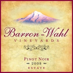 Barron-Wahl Label