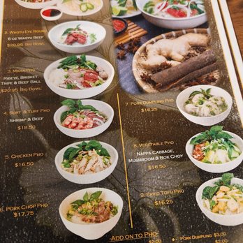 Mama Pho - Menu - Noodles Near Me - New York, New York Mama Pho - Menu - Noodles Near Me - New York, New York