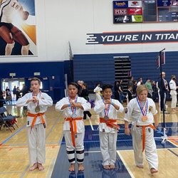 United Studios of Self Defense - Joshua second place sparing