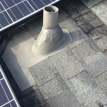 Rescue Roofer - After six visits it is properly flashed. - Roof Inspectors Near Me - Mission Viejo, California Rescue Roofer - After six visits it is properly flashed. - Roof Inspectors Near Me - Mission Viejo, California