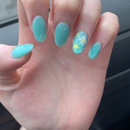 SNS manicure by Katherine SNS manicure by Katherine