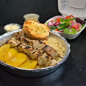 Wild Oregano - Chicken Souvlaki - Greek Near Me - Toronto, Ontario Wild Oregano - Chicken Souvlaki - Greek Near Me - Toronto, Ontario