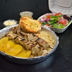 Wild Oregano - Chicken Souvlaki