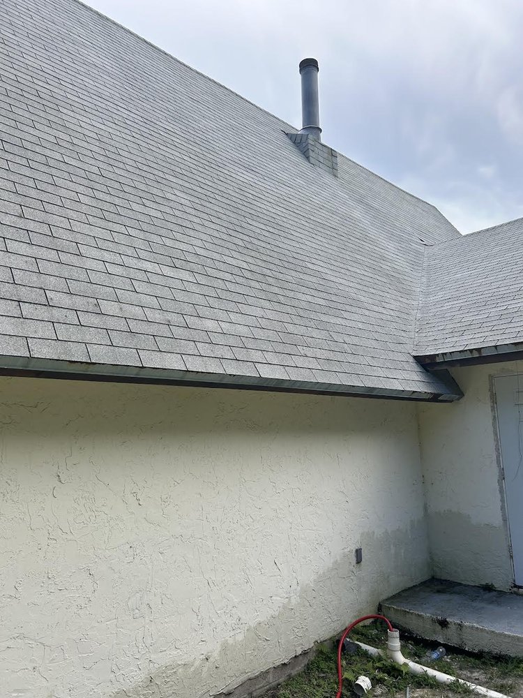 Slide of Fred Roofing Service