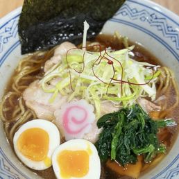 Deluxe shoyu ramen Deluxe shoyu ramen