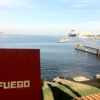 Fuego - The view! The flipping' view! WOW! - Mexican Near Me - Long Beach, California