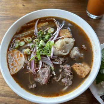 Que Viet - Spicy beef pho - Vietnamese Near Me - San Francisco, California