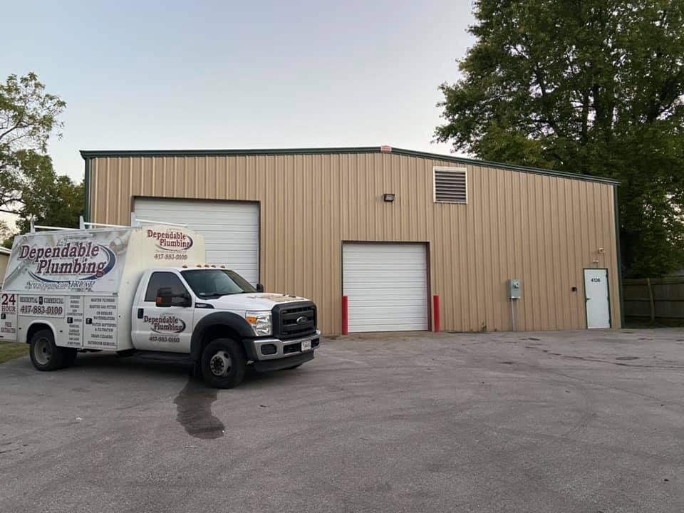 Slide of Dependable Plumbing