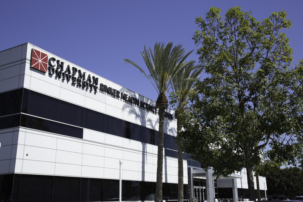 CHAPMAN UNIVERSITY RINKER CAMPUS Updated September 2024 9401