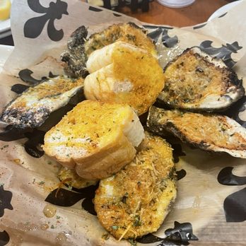 City Cafe - Chargrilled oysters - Seafood Near Me - Baton Rouge, Louisiana
