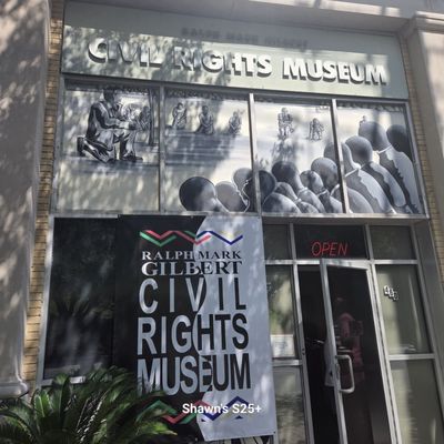 Ralph Mark Gilbert Civil Rights Museum by null