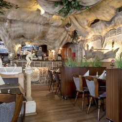 Restaurant Kreta - Tresen / Gastraum
