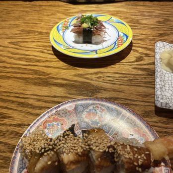 Sushi Maru - At the bottom is the dragon roll - Sushi Bars Near Me - San Jose, California Sushi Maru - At the bottom is the dragon roll - Sushi Bars Near Me - San Jose, California