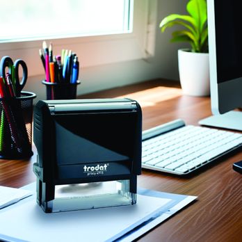 Acme Rubber Stamp - Self-Inking Stamp great for text impressions. - Customized Merchandise Near Me - Gun Barrel City, Texas Acme Rubber Stamp - Self-Inking Stamp great for text impressions. - Customized Merchandise Near Me - Gun Barrel City, Texas