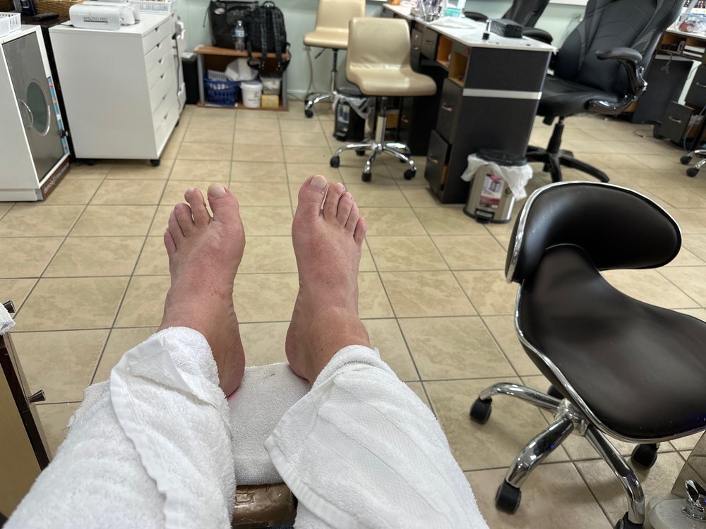 KS NAILS & SPA Updated May 2024 109 Lew Dewitt Blvd, Waynesboro