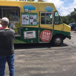 Front with menu