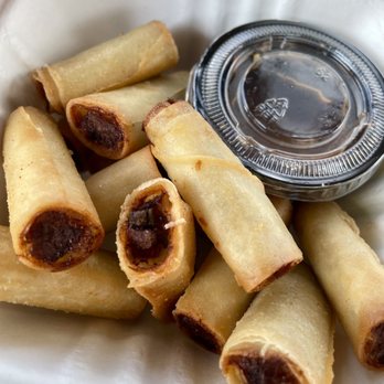 Red Perch - Lumpia Filipino Egg Rolls. Tasty but not a game-changer. The fish sauce to dip was really good. - Australian Near Me - Nashville, Tennessee Red Perch - Lumpia Filipino Egg Rolls. Tasty but not a game-changer. The fish sauce to dip was really good. - Australian Near Me - Nashville, Tennessee