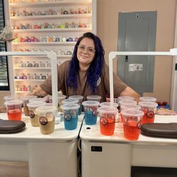 Color Nails and Spa - Complimentary drinks from 7Brews Lynn Haven