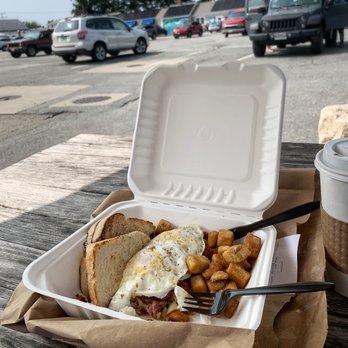 Hole In One - Corned beef hash and eggs - Bakeries Near Me - Orleans, Massachusetts Hole In One - Corned beef hash and eggs - Bakeries Near Me - Orleans, Massachusetts