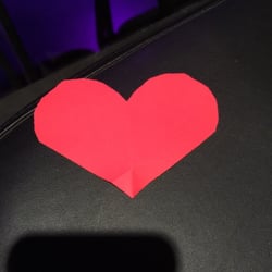 Capital Fringe - A "bloody" paper valentine