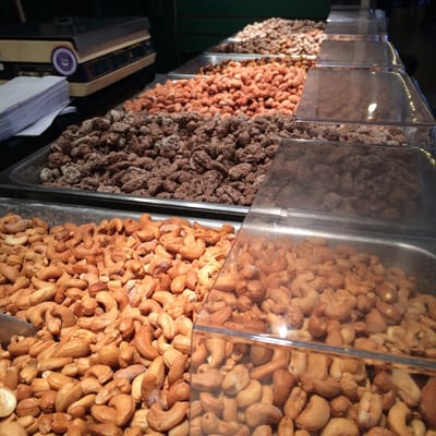 Pike Place Nuts by null