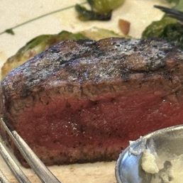 Not properly cooked