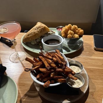 The Cut - Sweet potato fries,  French Dip Tater Tots - Cocktail Bars Near Me - Rancho Cucamonga, California