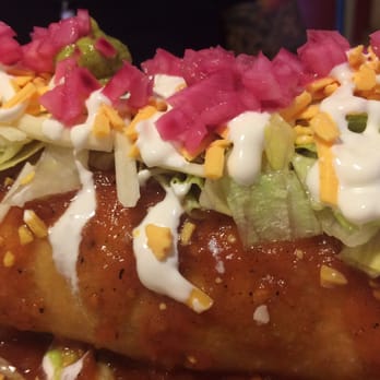 Señor Taco - California fried burrito with Mayan pork - Mexican Near Me - Pinellas Park, Florida