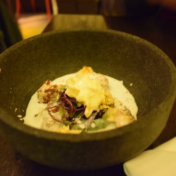 AMBAR Restaurant, Capitol Hill - Forest Gnocci - Modern European Near Me - Washington, DC, District of Columbia
