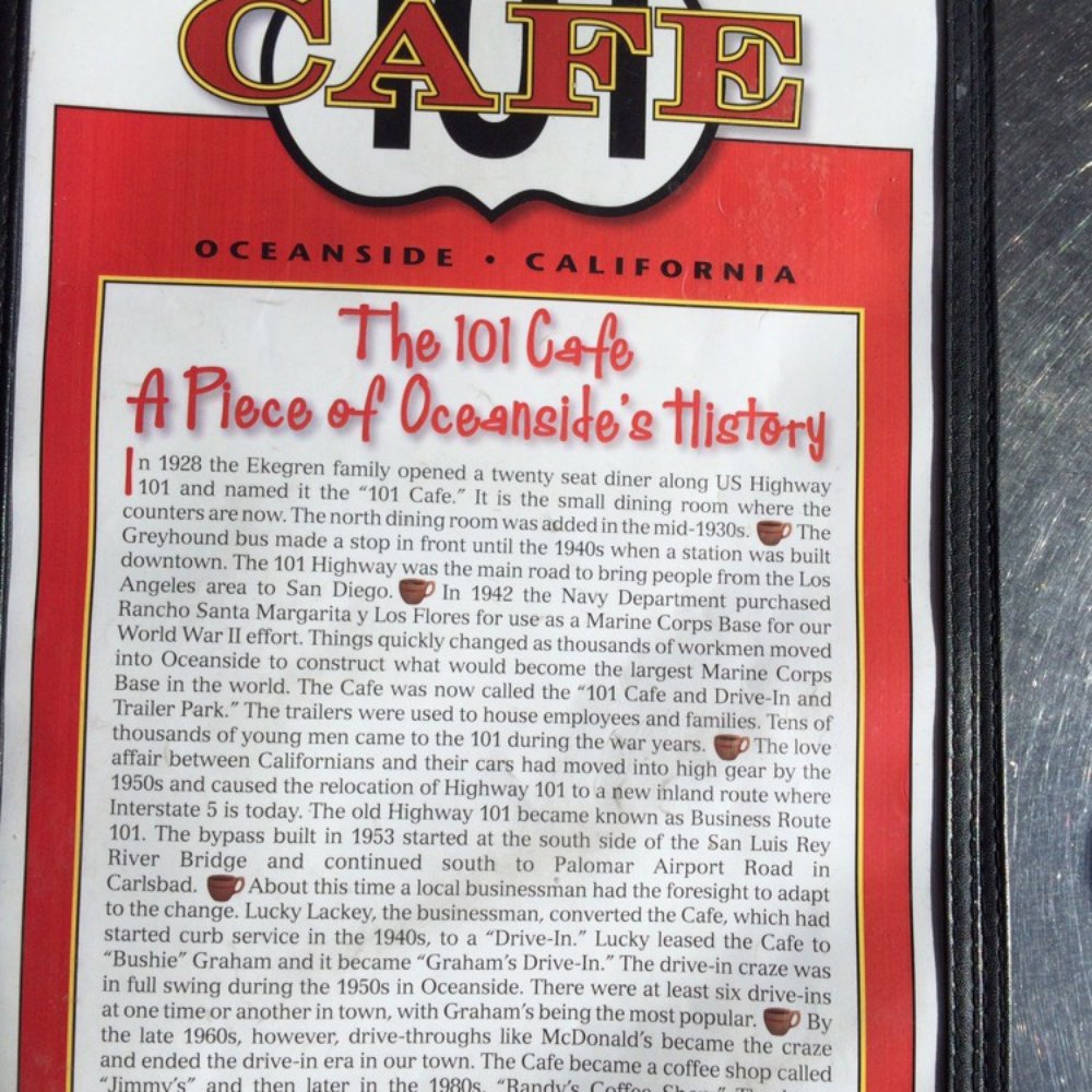 101 Cafe - American Near Me - Oceanside, California