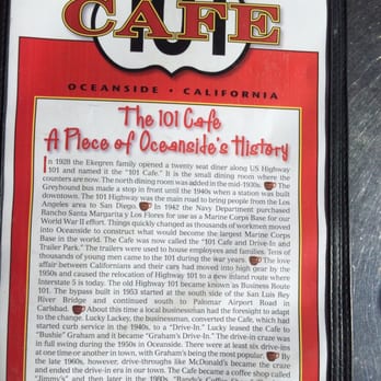 101 Cafe - American Near Me - Oceanside, California 101 Cafe - American Near Me - Oceanside, California