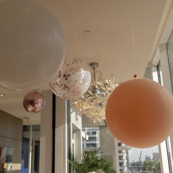 Balloon Ornaments Hanging From Ceiling Yelp