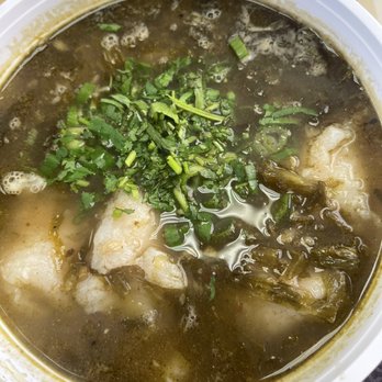 Meizhou Express - Boiled Fish with Sichuan Pickles - Noodles Near Me - Baldwin Park, California