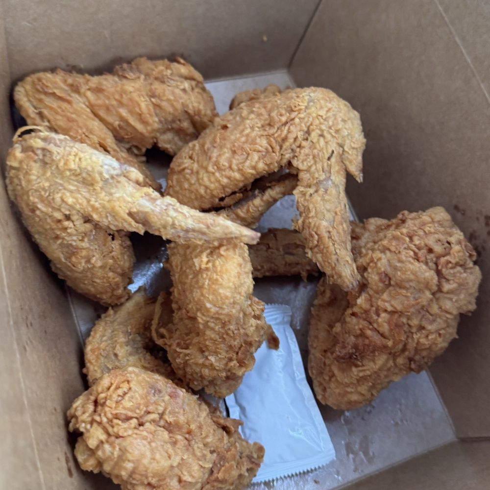 SOS Fried Chicken and Shawarma - Chicken Wings 6 Pieces - Chicken Shop Near Me - Manchester, Connecticut SOS Fried Chicken and Shawarma - Chicken Wings 6 Pieces - Chicken Shop Near Me - Manchester, Connecticut