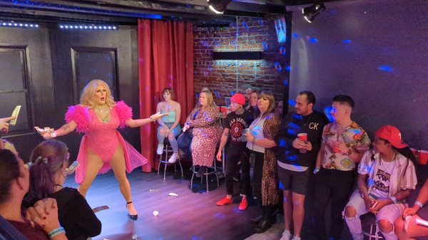 Crimson Moon by null