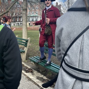 Freedom Trail Foundation - Guide "Robert Treate Paine" - Historical Tours Near Me - Boston, Massachusetts