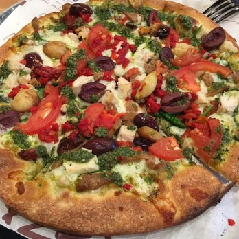 Pizza Artista - So good!! Perfectly cooked and so many toppings! - Pizza Near Me - Lake Charles, Louisiana