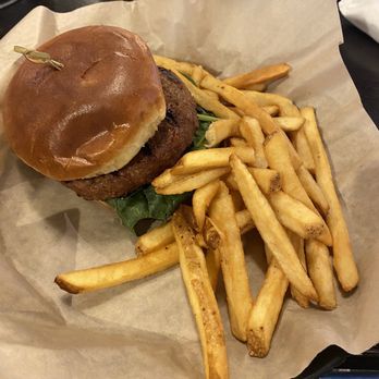 Harry Caray's - Veggie Burger - Sports Bars Near Me - Chicago, Illinois Harry Caray's - Veggie Burger - Sports Bars Near Me - Chicago, Illinois