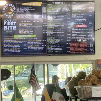 California Burritos - Mexican Near Me - San Diego, California